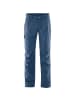 Maier Sports Zip-Hose Trave in Petrol