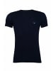 Armani Rundhals T-Shirt für Damen in blau