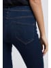 ICHI 5-Pocket-Jeans in blau