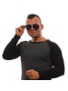 Porsche Design Herren Sonnenbrillen Aviator Grau