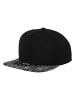  Flexfit Snapback in black/paisley