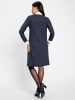 Heine Jerseykleid in marine