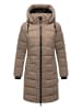 Steppmantel Kaltnäschen 16 in Taupe Grey