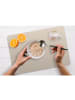 MuchoWow Platzset - Tischset (6-teilig)  Beige