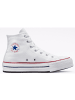 Converse Sneaker CHUCK TAYLOR EVA LIFT CANVAS PLATFORM in white-garnet-navy