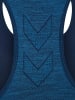 Hummel Hummel Bh Hmlte Multisport Damen Atmungsaktiv Schnelltrocknend Nahtlosen in INSIGNIA BLUE MELANGE