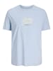 JACK & JONES PLUS T-shirt in Skyway
