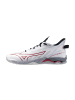 Mizuno Hallenschuhe in Weiß