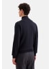 Seidensticker Quarter Zip Regular in Dunkelblau
