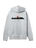 F4NT4STIC Hoodie Escape Discover the World Asian Town in grau meliert