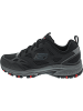 Skechers Hillcrest sportlicher Schnürer Schwarz