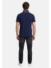 U.S. Polo Assn. Poloshirt USKayle – Classic Fit kurzarm mit Logo-Stickerei in Navy-Royal