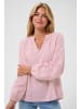 Cream Langarm-Bluse CRGemi Regular fit in Pink Nectar