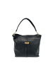Baldinini Trend Schwarz Leder Damen Tasche