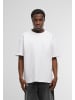 Urban Classics Urban Classics Relaxed Dropped Shoulder Tee in white