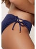 Linga Dore Linga Dore Bikini Slip mit Schnur in Dunkelblau