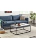 Beliani Couchtisch ALTOS in Grau - (W) 64 x (H) 44 x (L) 104 cm