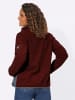 WITT WEIDEN Fleece-Jacke in erdbeere-anthrazit-meliert