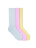 von Jungfeld Tennissocken Casual Classics Bundle in Baby Blue/Blush Pink/Light Yellow