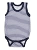 TupTam Baby Jungen Achselbody 5er Pack in grau/weiß