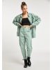 myMo Damen Utility Fieldjacket in Neo Mint