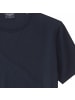 OLYMP  Rundhals T-Shirt für Herren in marineblau