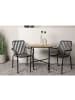 ebuy24 Gartenset Holmbeck 3-teilig Natur 88 x 70 cm