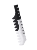 Kappa Strumpf KUFisper in white-black