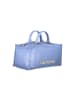 Valentino by Mario Valentino Hellblaue Polyurethan-Tasche