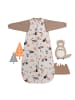 Schlummersack Babyschlafsack, 2.5 TOG in Orange
