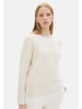 Tom Tailor Pullover in weiß