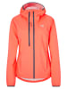 Ziener Regenjacke NARELA in signal peach