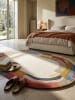 KADIMA DESIGN Teppich Wolle für Fußbodenheizung LUGAR modern Wohnzimmer Diele in Multi