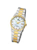 Lotus Chronograph-Armbanduhr Lotus Classic silber,gold mittel (ca. 31,5mm)