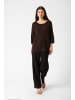 Soaked in Luxury Strickpullover SLTuesday Casual fit in Chocolate Torte