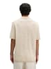 Marc O'Polo Strick-Poloshirt regular in Grey Silk