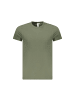 ACCADEMIA MILITARE Grün Baumwolle Herren T-Shirt