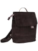 Zwei Rucksack Mademoiselle MR8 in Cord-Espresso