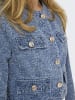 ONLY Jeansjacke für Damen in mittelblau