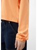 QS T-Shirt langarm in Orange