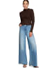 Zero  Langarm-Shirt unifarben in Chocolate Plum