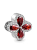 GNOCE Sterling Silber Klee Charm Januar