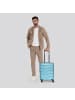 Bergpfeil Travel 4-Rollen Kabinentrolley S 55 cm mit Dehnfalte in glacier blue metallic