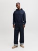 Jack & Jones Kapuzenpullover in Sky Captain