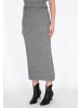 DreiMaster Vintage Women Skirt in grey melange