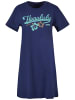 F4NT4STIC T-Shirt Dress Honolulu in lightnavy