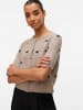 Vero Moda Strickjacke in Moon Rock