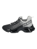 Steve Madden Sneaker in Schwarz/Silber