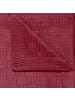 Erwin Müller Jacquard, Baumwollmischung Mitteldecke Paderborn in rubin