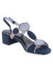 Marco Tozzi Sandalette in blau